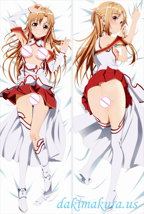 Sword Art Online - Asuna Yuuki Hugging body anime cuddle pillowcovers